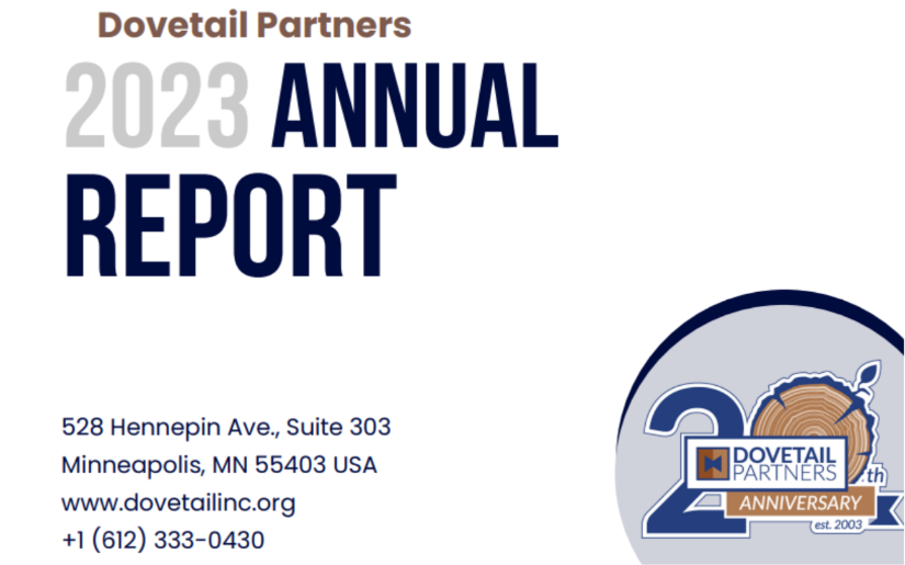 2023 Dovetail Partners Annual Report